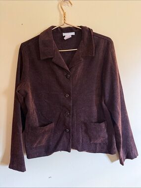 Studio C Women’s Button-Front Jacket